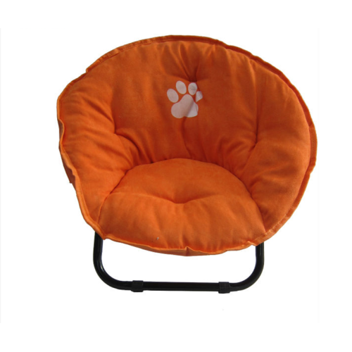 New Design Metal Shelf Folding Soft Pet Chair